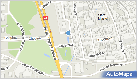 Fontanna, Plac Rapackiego Mariana 7, Toruń 87-100 - Fontanna