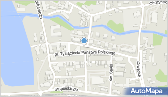 Pomnik Jedności Europejskiej, Ostróda 14-100 - Fontanna