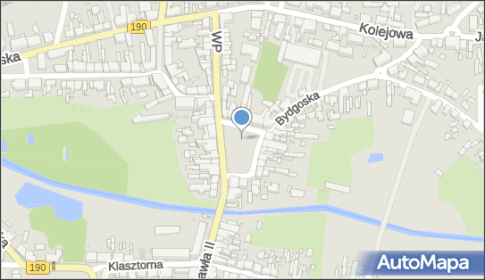 Tańcząca fontanna, Rynek 13, Wągrowiec 62-100 - Fontanna