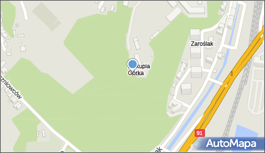 Bastion Pośredni, Zaroślak, Gdańsk 80-811 - Fortyfikacja