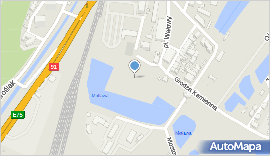 Bastion św. Gertrudy, Plac Wałowy, Gdańsk 80-821 - Fortyfikacja