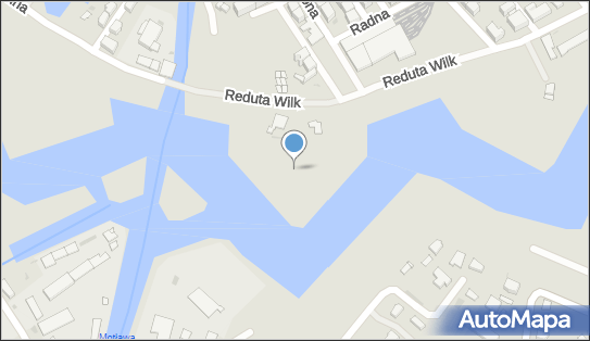 Bastion Wilk, Reduta Wilk 6, Gdańsk 80-746 - Fortyfikacja