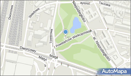 Blokhauz Bastionu Colomb, Powstańców Wielkopolskich 20, Poznań 61-895 - Fortyfikacja