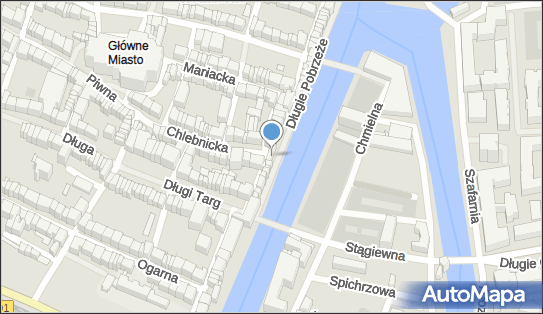 Brama Chlebnicka, Chlebnicka 21, Gdańsk 80-830 - Fortyfikacja