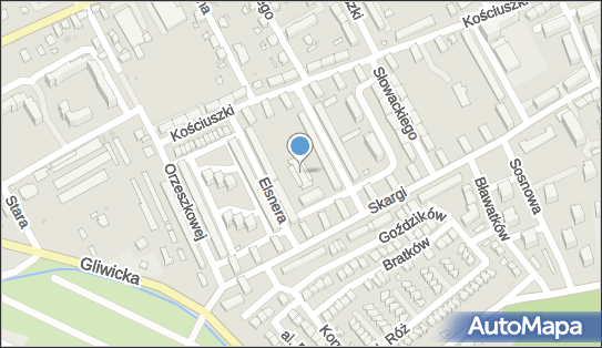 Bunkier, Franciszka Żwirki i Stanisława Wigury 8 47-224 - Fortyfikacja