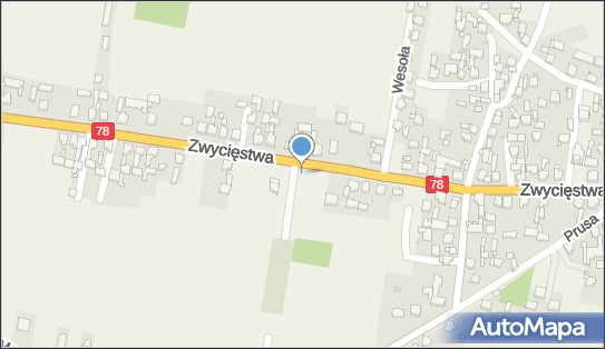 Bunkier, Zwycięstwa78 74, Tąpkowice 42-624 - Fortyfikacja