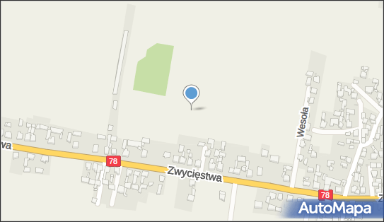 Bunkier, Zwycięstwa, Tąpkowice 42-624 - Fortyfikacja