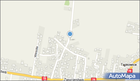Bunkier, Zgody 19a, Tąpkowice 42-624 - Fortyfikacja