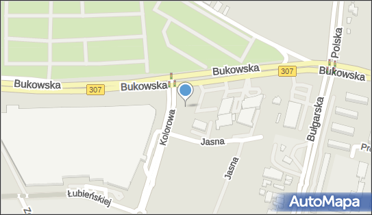 Bunkier, Bukowska307 150, Poznań 60-197 - Fortyfikacja