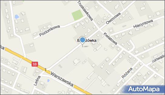 Bunkier, Owocowa 15, Brzozówka 87-123 - Fortyfikacja