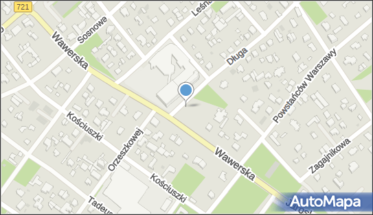 Bunkier, Długa, Józefów 05-420 - Fortyfikacja