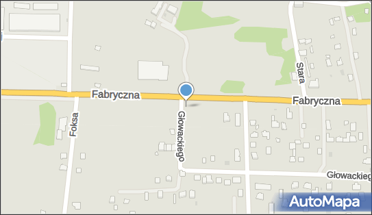 Einmannbunker, Głowackiego Bartosza, Oświęcim 32-600 - Fortyfikacja