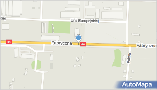 Einmannbunker, Fabryczna44 1T, Oświęcim 32-600 - Fortyfikacja