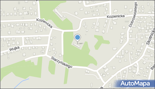 Fort 52 1/2 S Skotniki, Kozienicka 33, Kraków 30-397 - Fortyfikacja