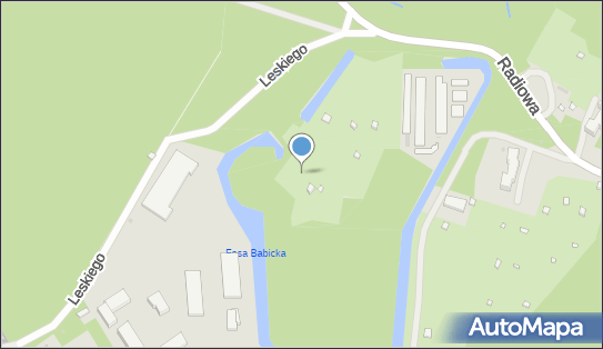 Fort IIA Babice, Leskiego Kazimierza, płk., Warszawa 01-485 - Fortyfikacja