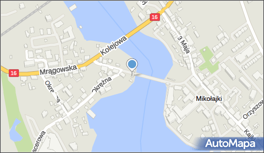 Fortyfikacja, Okrężna 1, Mikołajki 11-730 - Fortyfikacja