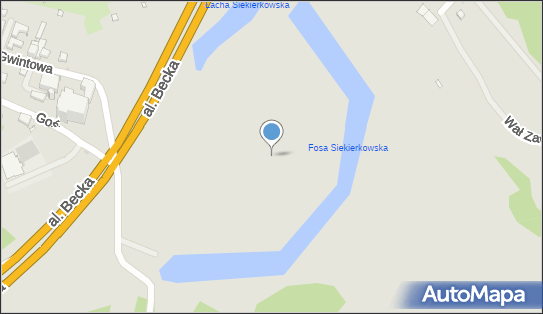 Fortyfikacja, Aleja Becka Józefa, Warszawa 00-703 - Fortyfikacja