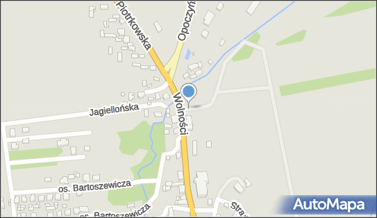 Fortyfikacja, Wolności 30, Żarnów 26-330 - Fortyfikacja