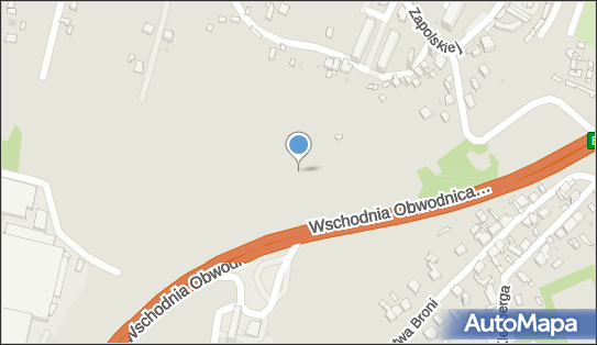 Kochbunker, Wschodnia Obwodnica GOPS1E75, Sosnowiec 41-218 - Fortyfikacja