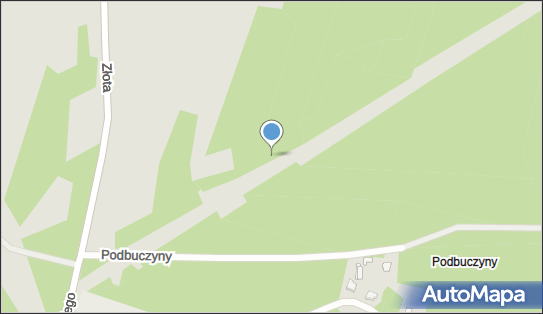 Kochbunker, Podbuczyny, Dąbrowa Górnicza 42-520 - Fortyfikacja