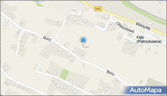 Kochbunker, Bory 20, Pietrzykowice 34-326 - Fortyfikacja