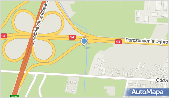 kochbunkier bojowy, 1415, Dąbrowa Górnicza - Fortyfikacja