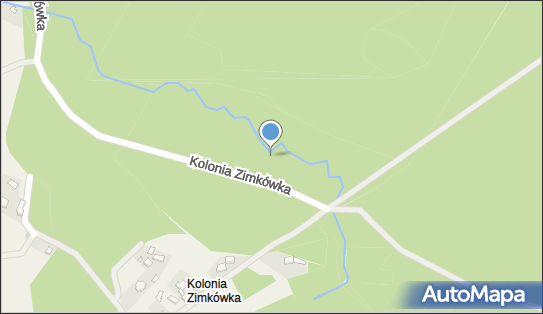 Komora kabli telefonicznych, Kolonia Zimkówka, Kolonia Zimkówka 32-300 - Fortyfikacja