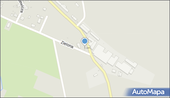 Luftschutz Rundbau, Zielona 16, Przemków 59-170 - Fortyfikacja