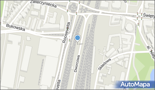 Luftschutz Rundbau, Dworcowa, Poznań 61-801 - Fortyfikacja