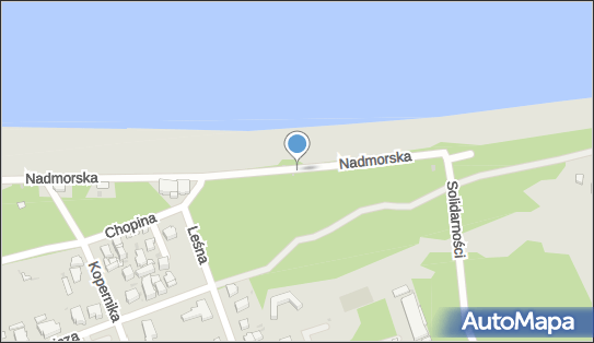 Prawy Punkt Obserwacji Dwubocznej, Promenada Nadmorska, Ustka 76-270, 76-273 - Fortyfikacja