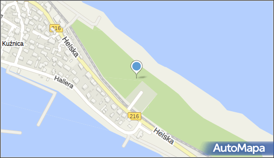 Punkt Obserwacji Wzrokowo-Technicznej WOP, Helska216, Jastarnia 84-140 - Fortyfikacja