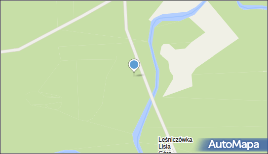 Pz.W. 866, Stary Dworek-Leśniczówka, Stary Dworek 66-350 - Fortyfikacja