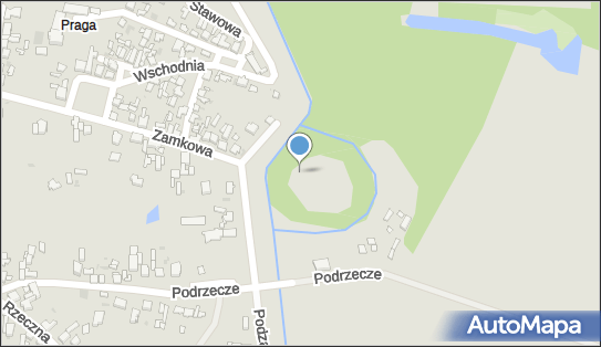 Regelbau 668 + Ringstand 58c, Podzamcze, Sieradz 98-200 - Fortyfikacja