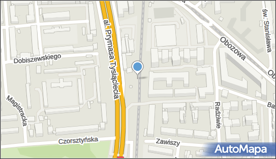 Ringstand 58c, Aleja Prymasa Tysiąclecia 98, Warszawa 01-424 - Fortyfikacja