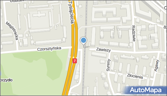 Ringstand 58c, Zawiszy 18, Warszawa 01-167 - Fortyfikacja