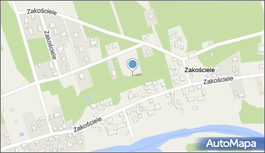 Ringstand 58c, Zakościele, Zakościele 97-215 - Fortyfikacja