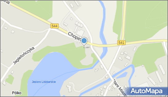 Schron bojowy prawostronny, Chopina Fryderyka 9, Lidzbark 13-230 - Fortyfikacja