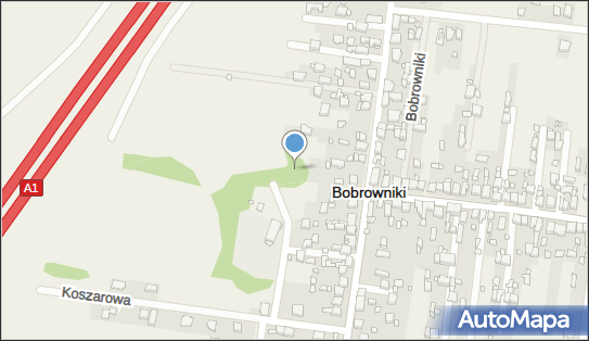 Schron bojowy, 1 Maja 85B, Bobrowniki 42-583 - Fortyfikacja