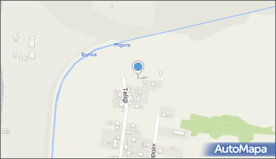 Schron bojowy, Teligi 98, Bobrowniki 42-583 - Fortyfikacja