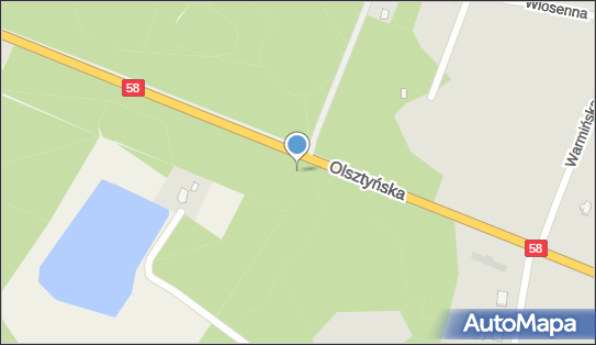 Schron dla drużyny, Olsztyńska, Pisz 12-200 - Fortyfikacja