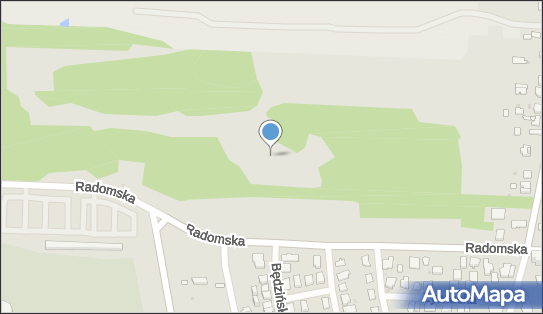 Schron obserwacyjny, Radomska, Częstochowa 42-221 - Fortyfikacja