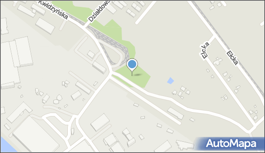 Schron piechoty, Kwidzyńska 7, Wrocław 51-415 - Fortyfikacja