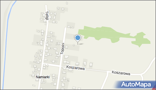 Schron pozoracyjny, Topolowa 62, Bobrowniki 42-583 - Fortyfikacja