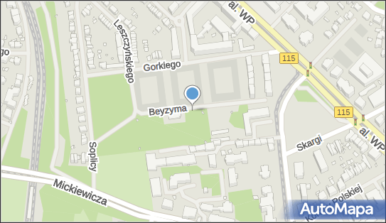 Schron przeciwlotniczy, Ojca Beyzyma 10, Szczecin 70-391 - Fortyfikacja
