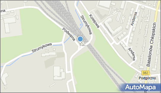 Stanowisko przeciwlotnicze, Podwalna, Dzierżoniów 58-200 - Fortyfikacja
