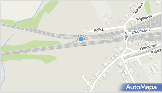 Stanowisko przeciwlotnicze, Rojka Tadeusza, ks. 57-240 - Fortyfikacja
