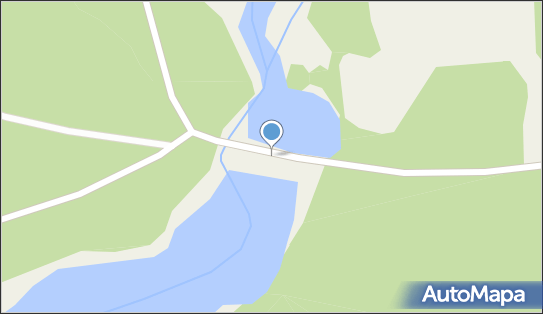 Szlaban ppanc - pozostałości, Cząbry, Cząbry 66-213 - Fortyfikacja