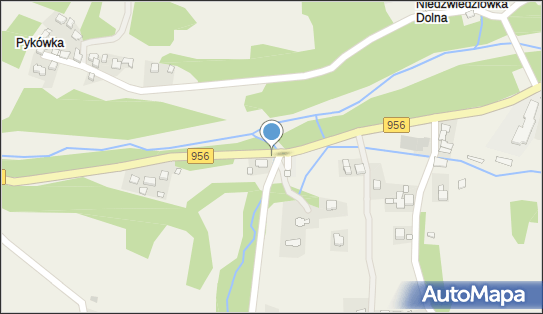 Zapora przeciwpancerna, Budzów 310, Budzów 34-211 - Fortyfikacja