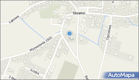 Sklep Przemysłowo Kosmetyczny, Kasztanowa 5, Strzelno 84-103 - Fotograficzny - Sklep, NIP: 5871307187