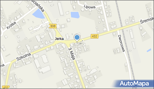 6981444810, Sklep Wielobranżowy Wanda Misiórna, Jerka 